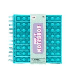 🌻●Teal Pop It Notebook